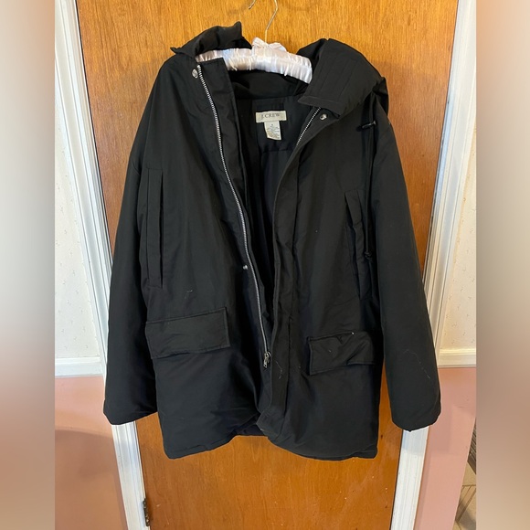 J. Crew Down filled Coat-Small - Picture 1 of 3